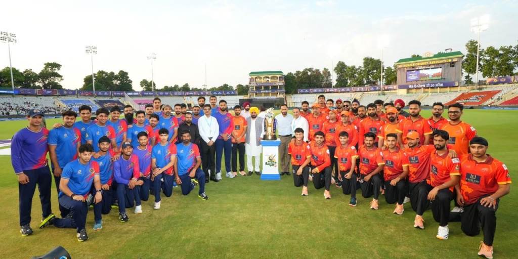 At Conclusion Of SherePunjab T20 Cricket League CM Bhagwant Singh Mann Says We Will Make Punjab Sports Hub Of Country